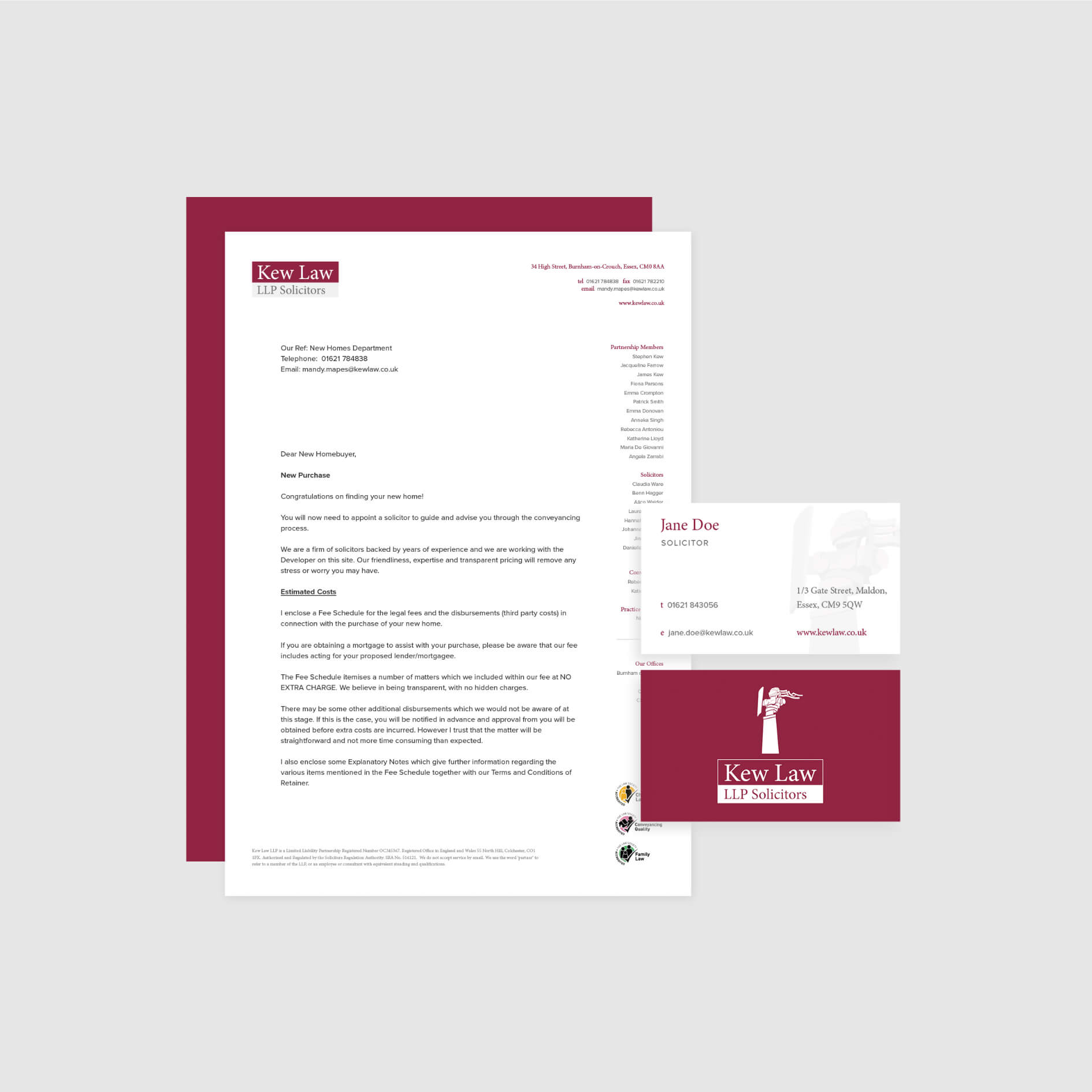 Kew Law LLP Solicitors Case study image