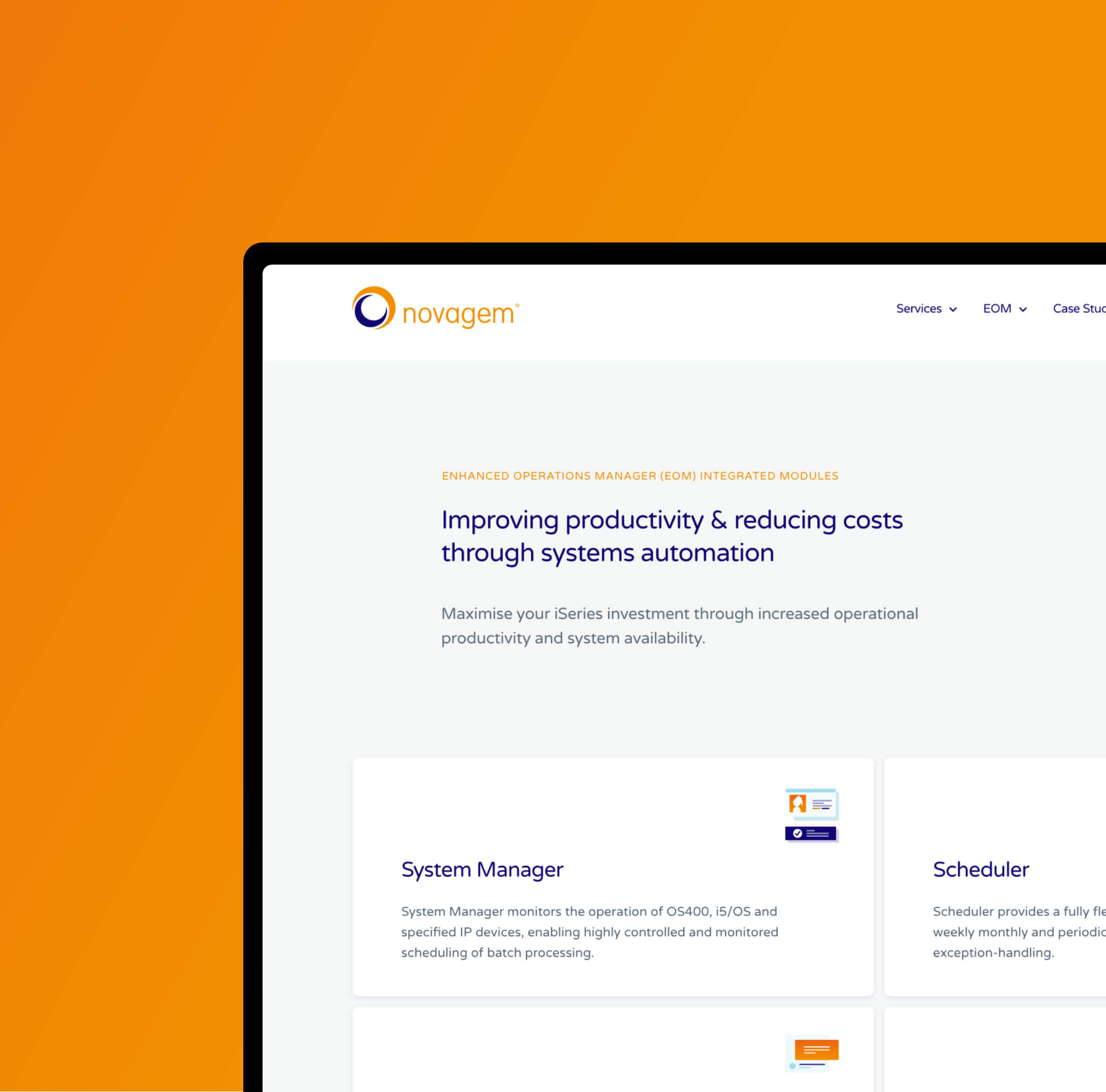 Novagem Case study image