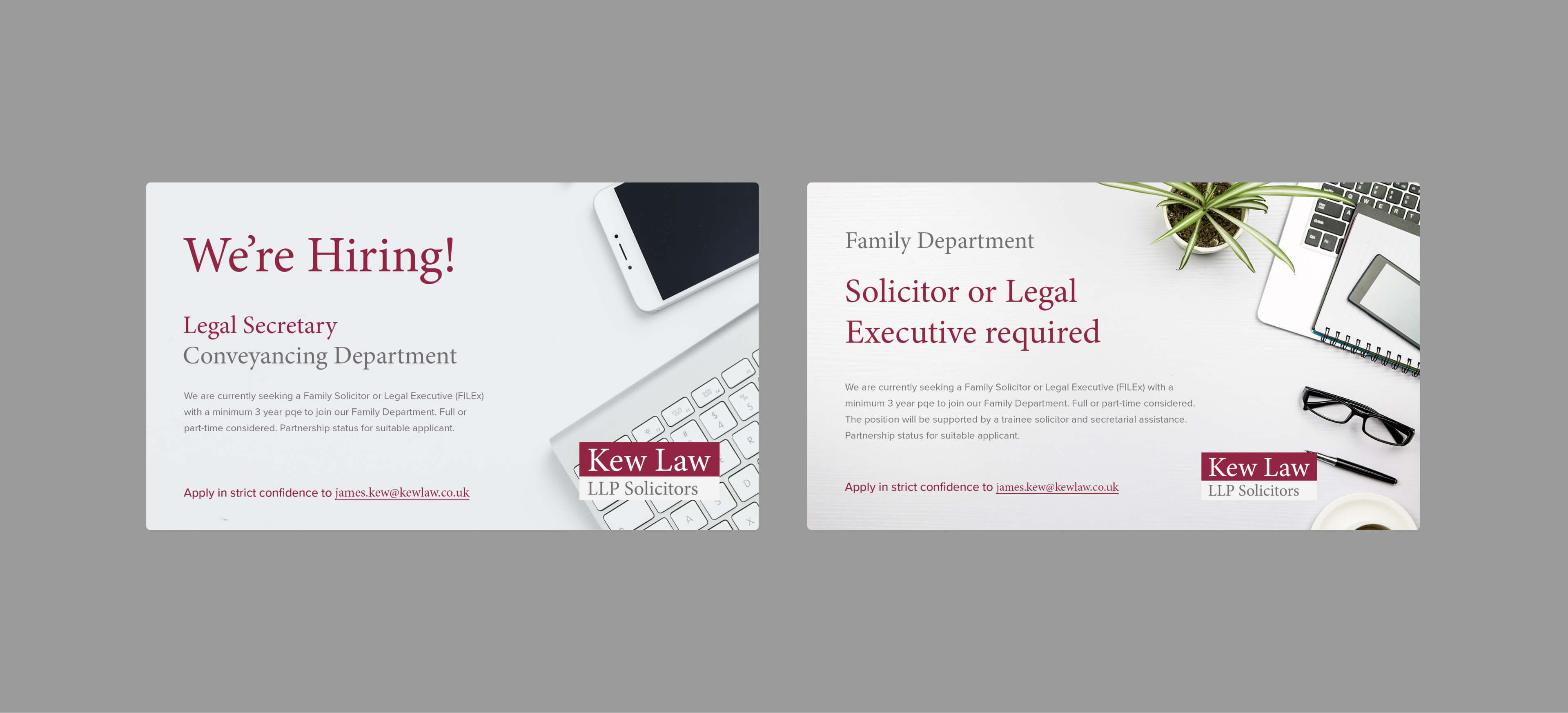 Kew Law LLP Solicitors Case study image