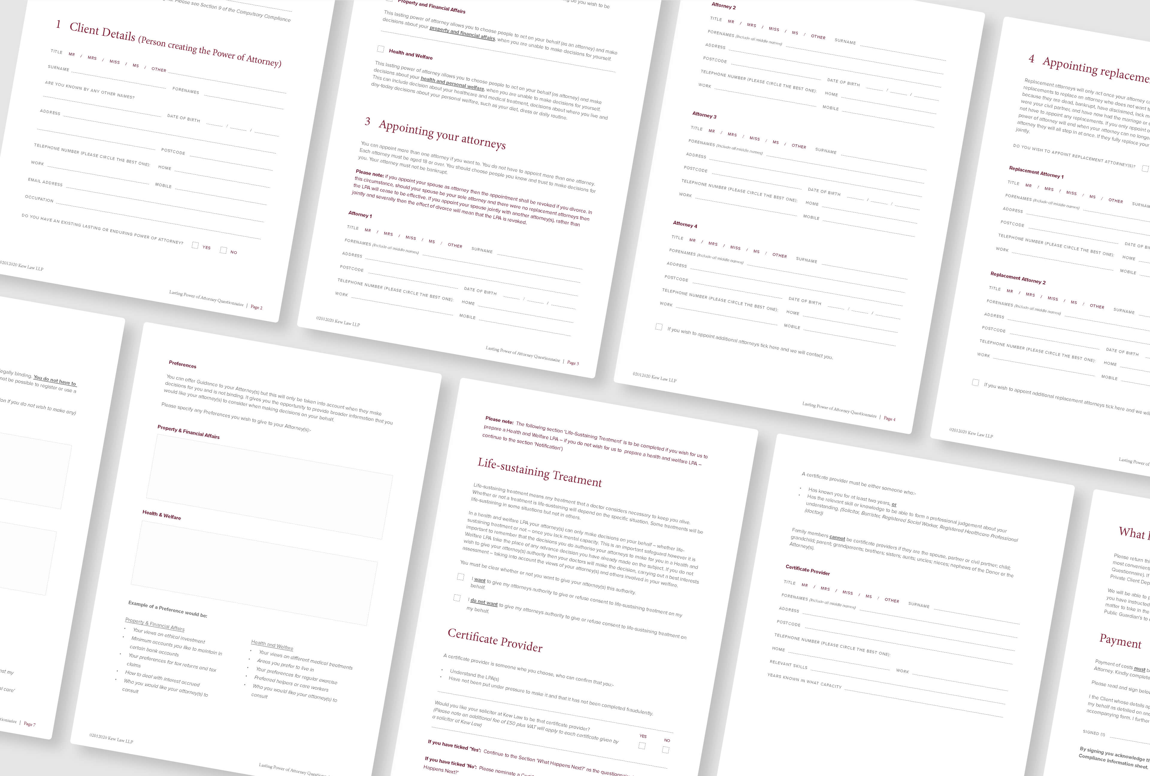 Kew Law LLP Solicitors Case study image