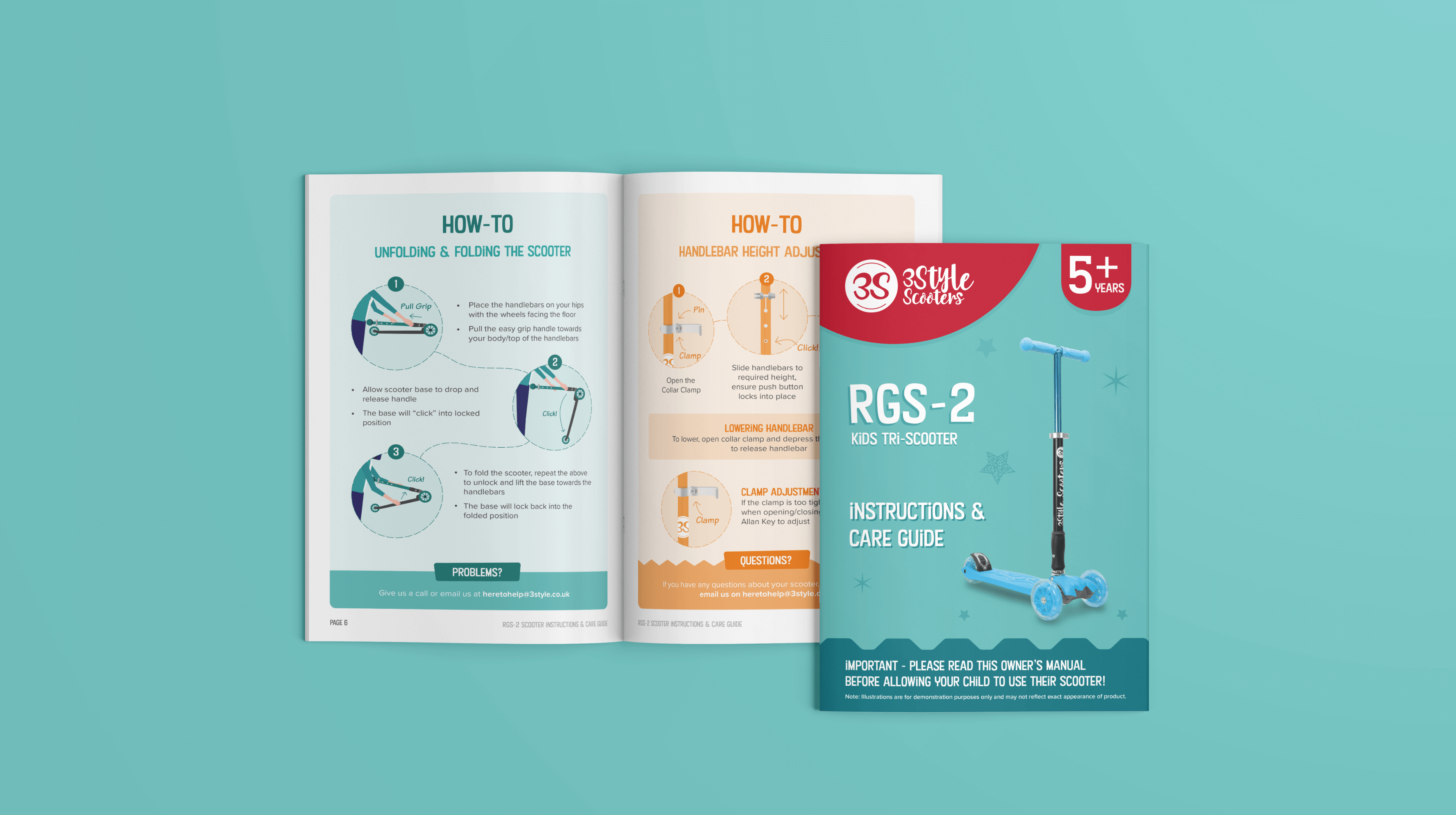 3StyleScooters® Case study image