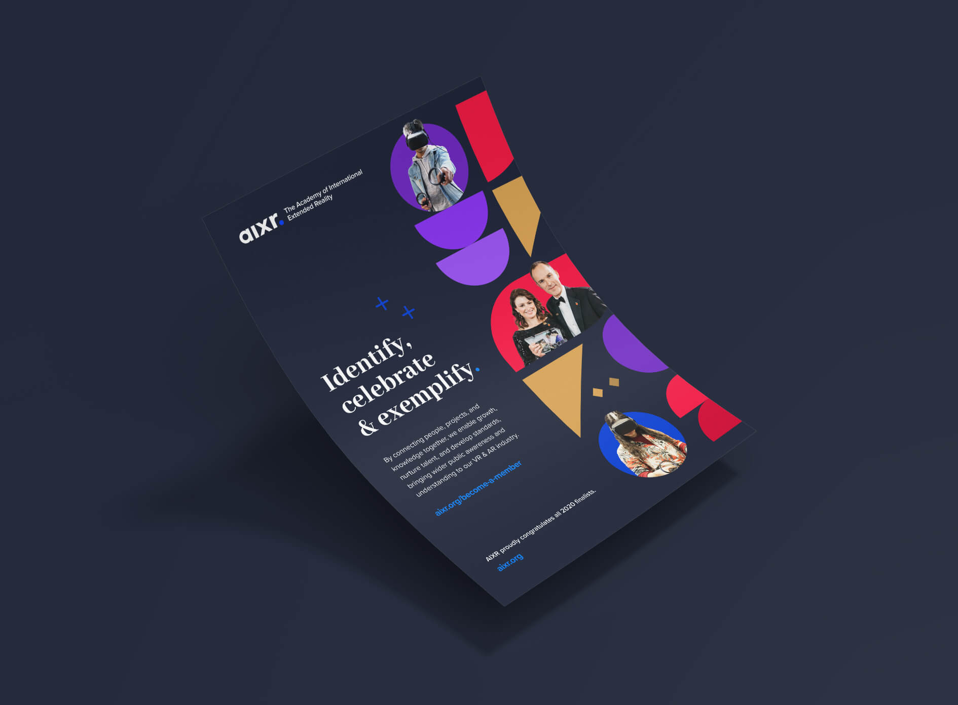 The Academy of International Extended Reality Case study image