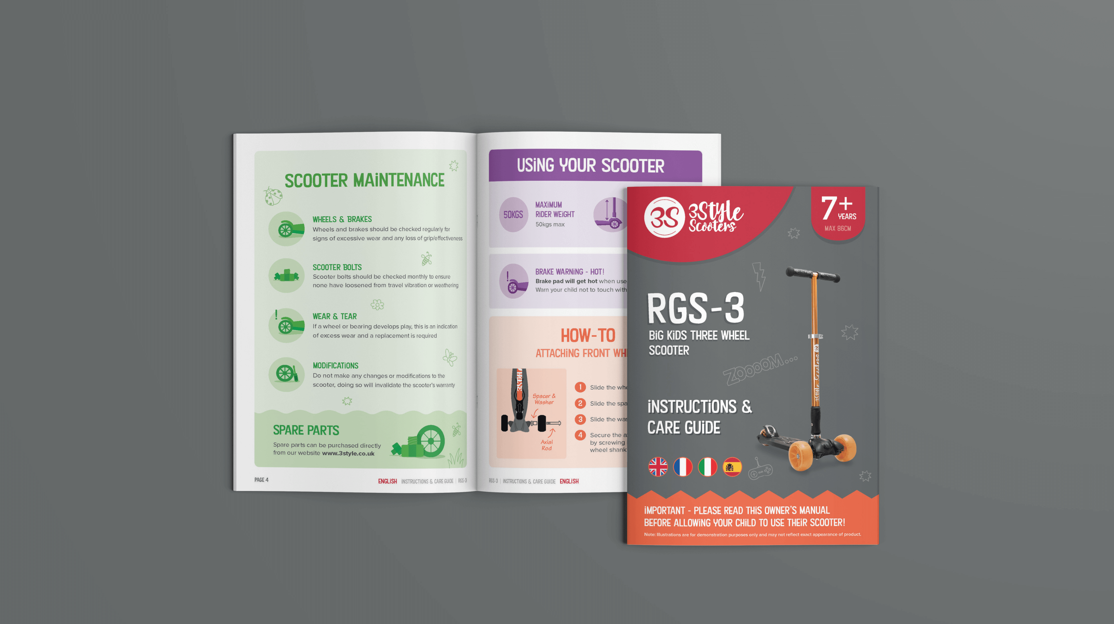 3StyleScooters® Case study image