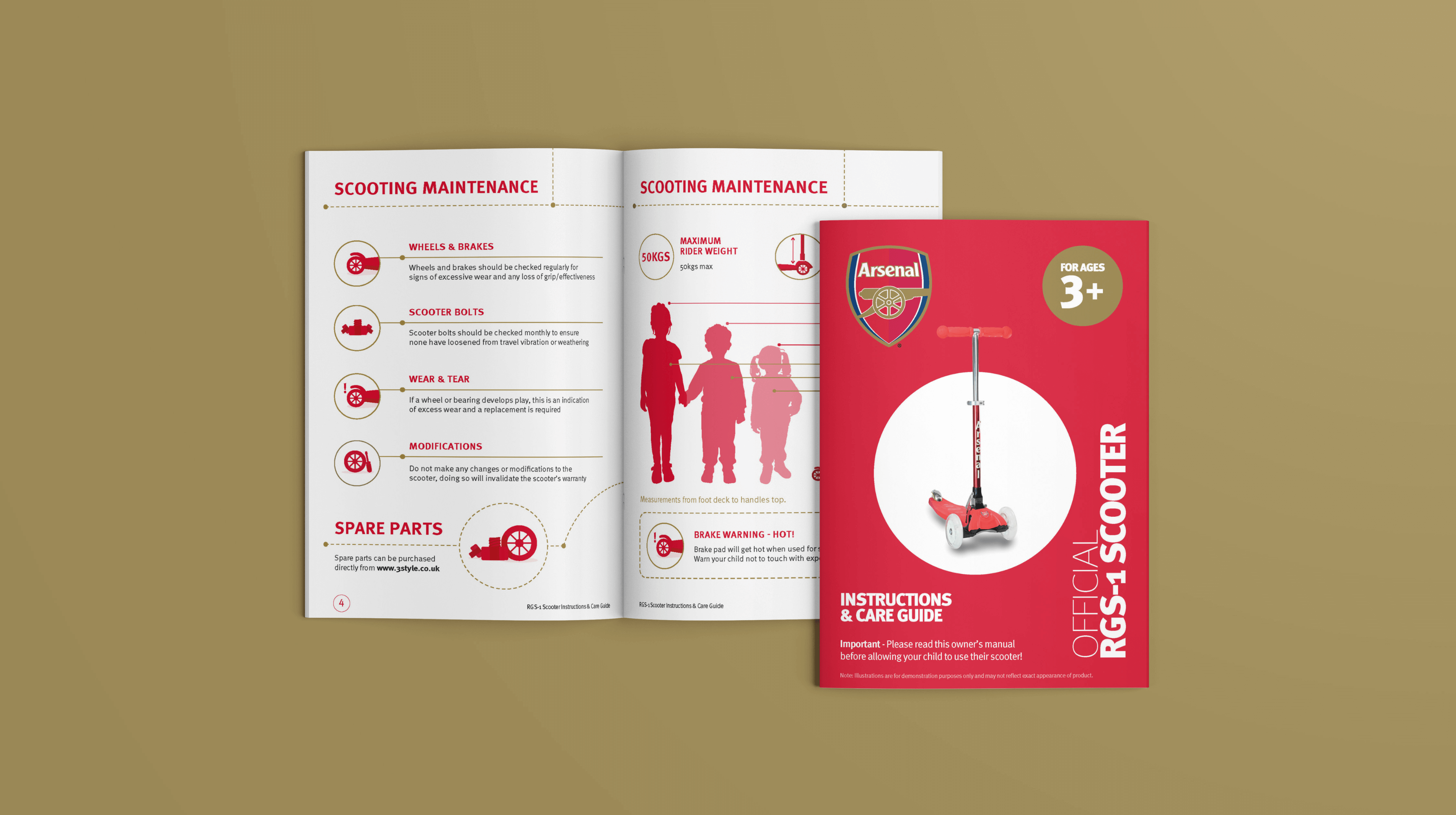 3StyleScooters® Case study image