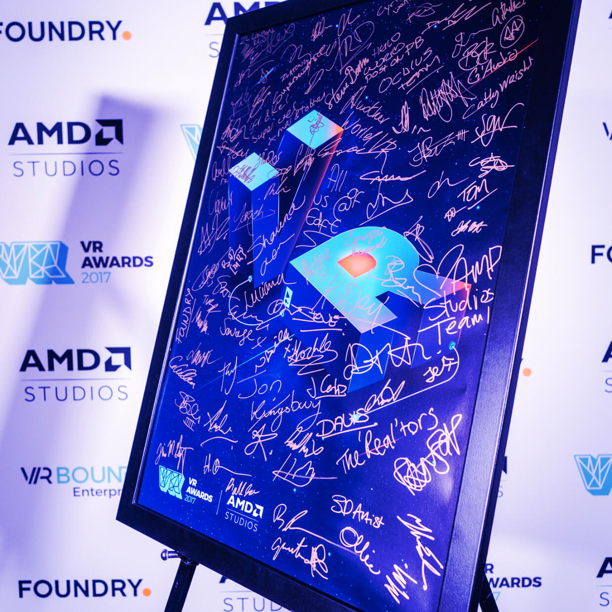 VR Awards Case study image