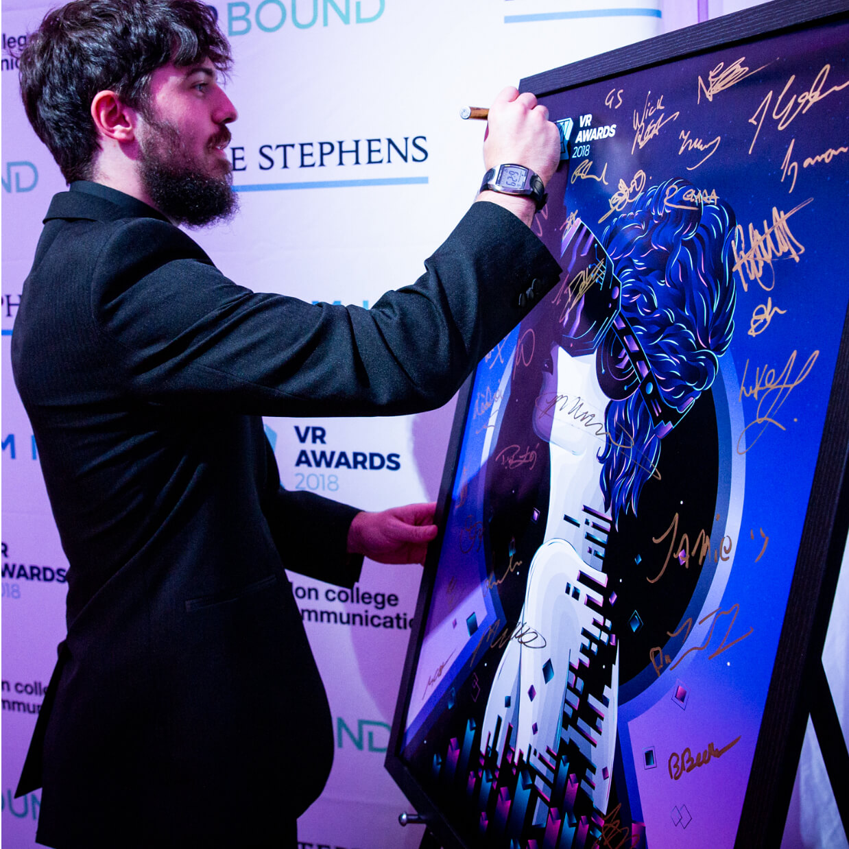 VR Awards Case study image