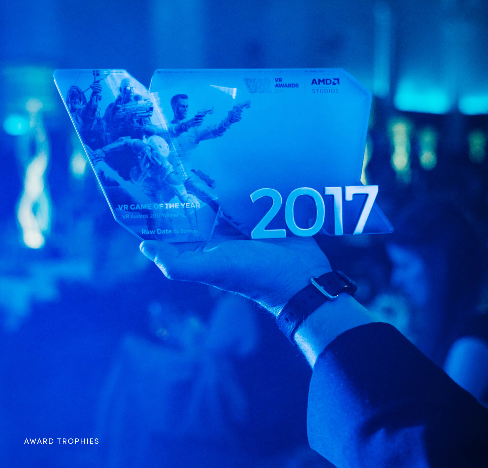 VR Awards Case study image