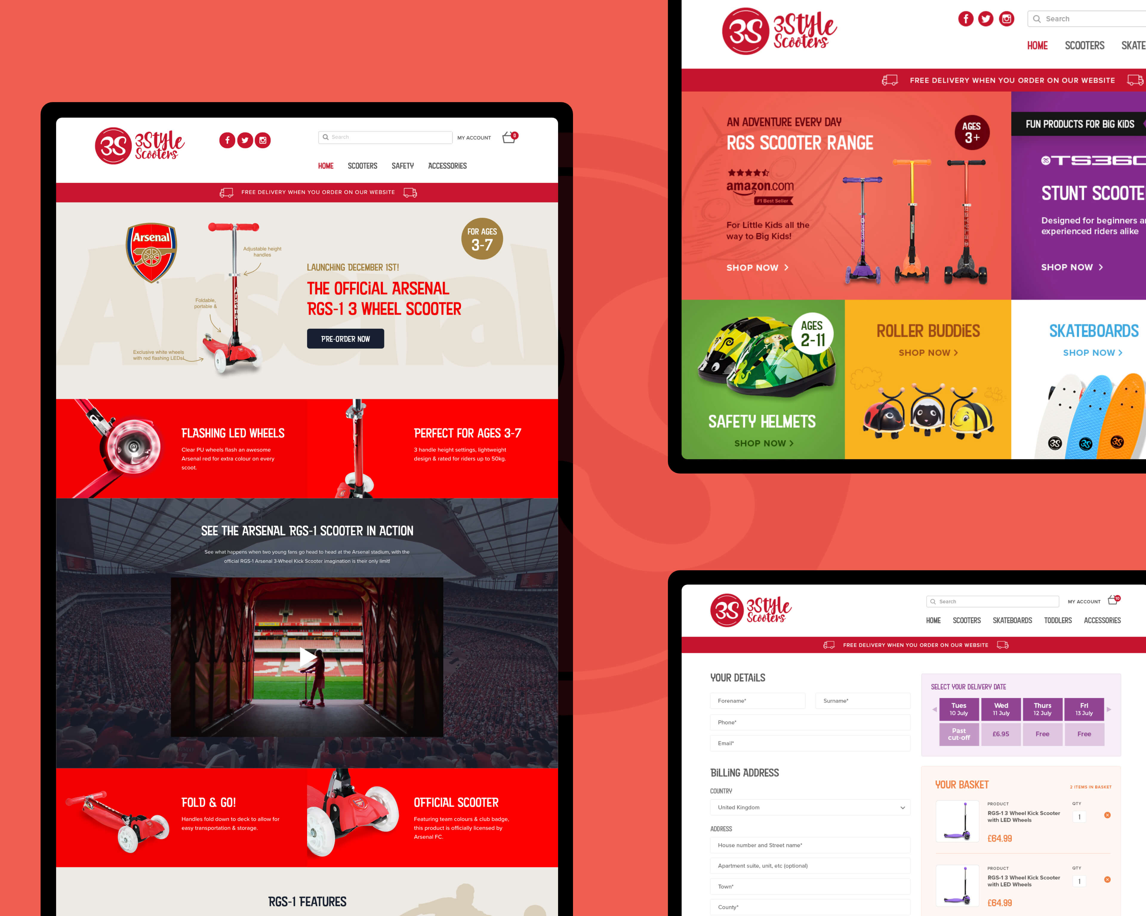 3StyleScooters® Case study image