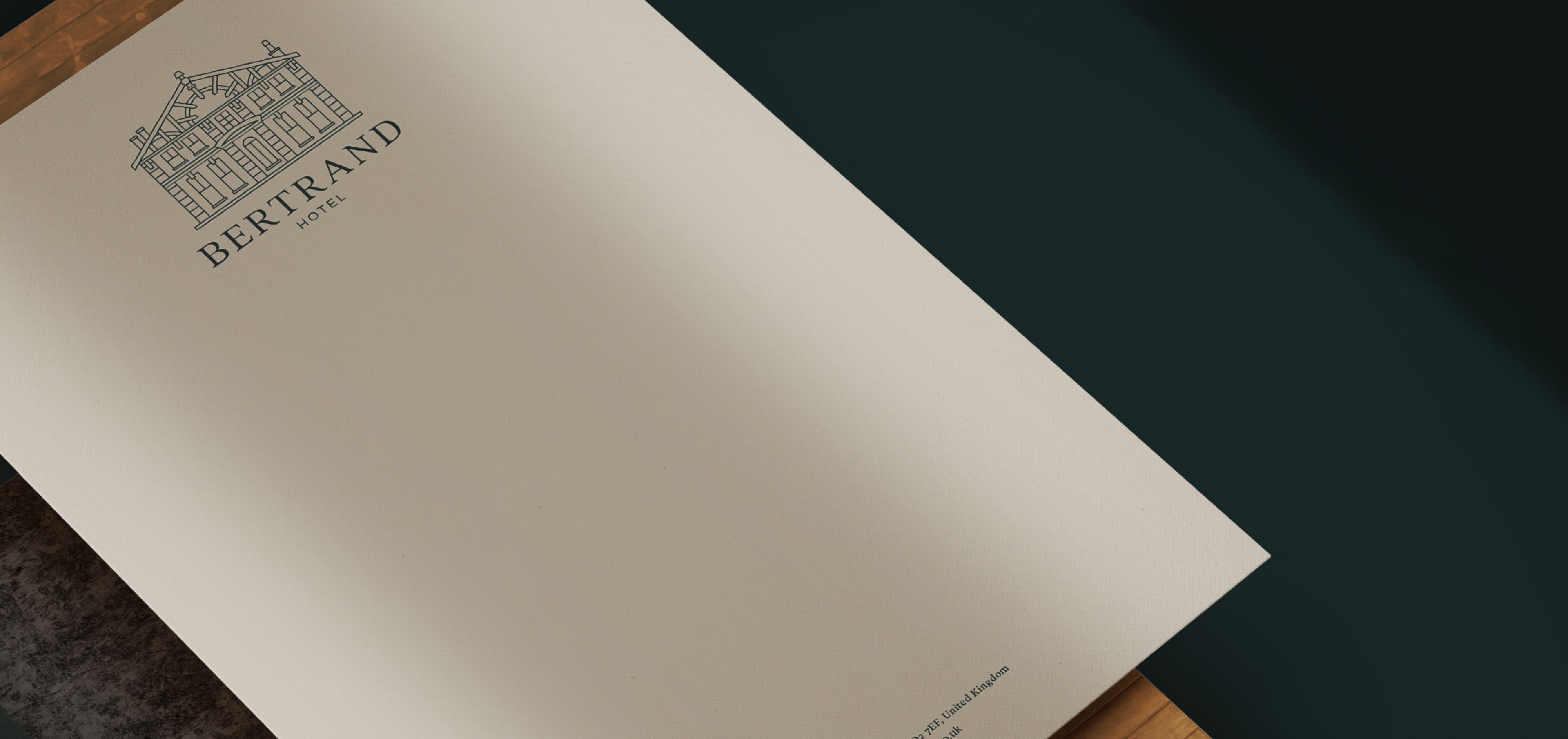 Bertrand Hotel Case study image